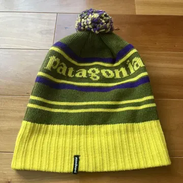 patagonia 니트 모자 메리노울 혼방