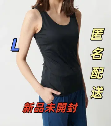 세일 중! 새상품 여성용 리라이브 셔츠 슬리브리스 이너 L 사이즈
