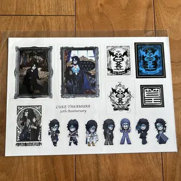 루크 타카무라 솔로 굿즈 30th Anniversary 스티커