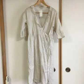 얼룩 염색 카슈쿨 원피스 사만사 모스모스 미사용