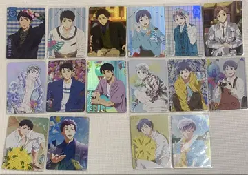 Free! 반짝반짝 아트 카드 소스케 아이이치로 전종 세트