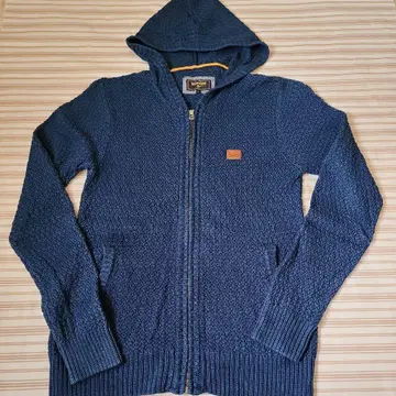 BILLABONG 니트 후드티 L 네이비