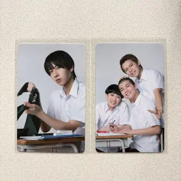 테니뮤 전빙 트레이딩 카드 청학 카이도 카오루 트리오
