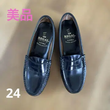 [새상품급] REGAL 리갈 로퍼 24cm