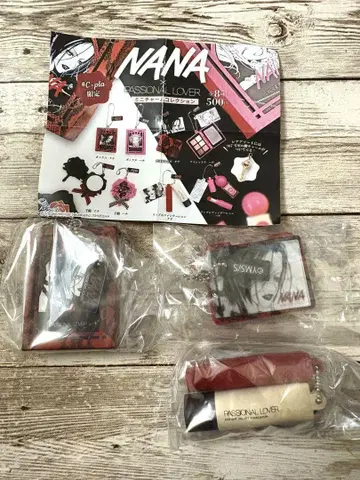 NANA 가챠 미니 참 컬렉션 나나 세트 [낱개 판매 가능]