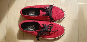 반스 Vans 오센틱 사이즈: US 4(22cm)