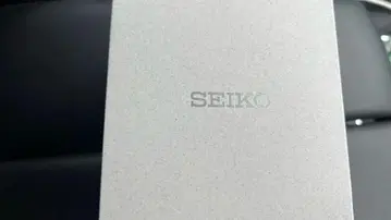 SEIKO 쿼츠 손목시계 화이트/골드