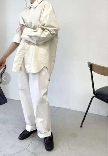 RCW 오버 사이즈 셔츠