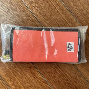 CHUMS LONG WALLET CORAL ORANGE
