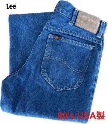 [ 레어 ] 80's Lee 203 USA제 데님 31 x 32 빈티지