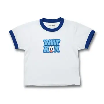 VAULTROOM 70's LOGO TRIM TEE