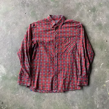 Palermo 80s 프린트 체크 셔츠