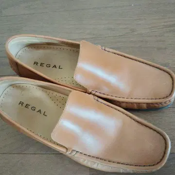 REGAL 로퍼 브라운
