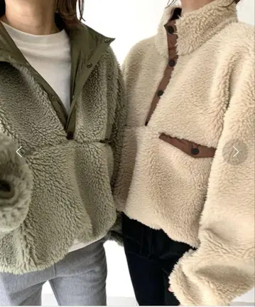 캐널진 RCW 보아 자켓 베이지