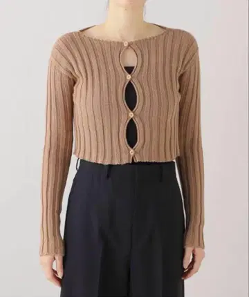 BASERANGE/베이스레인지 MACAU CARDIGAN