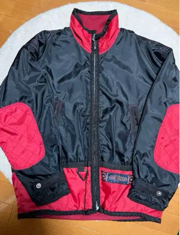 pelle pelle 나일론 플리스 자켓