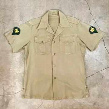 50's 빈티지 밀리터리 셔츠 military ARMY 군물