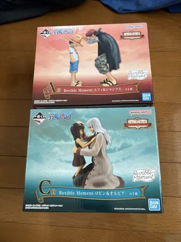 원피스 에모셔널 스토리 A상 C상 피규어