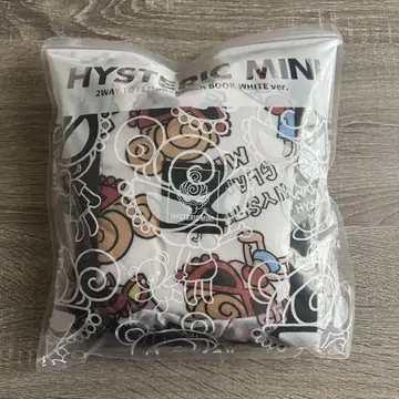 로손 한정판 HYSTERIC MINI 히스미니 2way 백 White