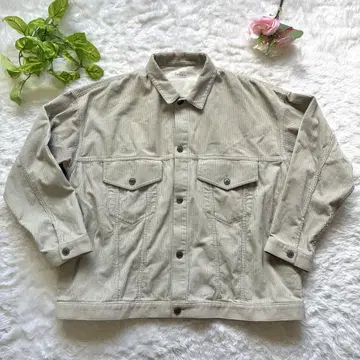 MUJILABO 무지 라보 코듀로이 커버올 자켓 XL