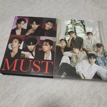 2PM MUST Album 세트 Jun.K 준호 우영 택연
