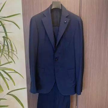 LARDINI 네이비 셋업 사이즈 44