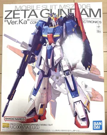 MG 1/100 제타 건담 ver.Ka 미조립
