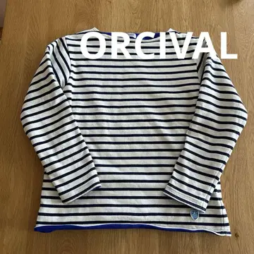ORCIVAL 오르치발 코튼 로드 플리스