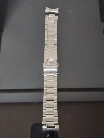 SEIKO 정품 스테인리스 스틸 20mm