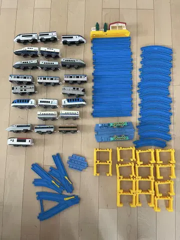 프라레일 차량 묶음 판매 레일