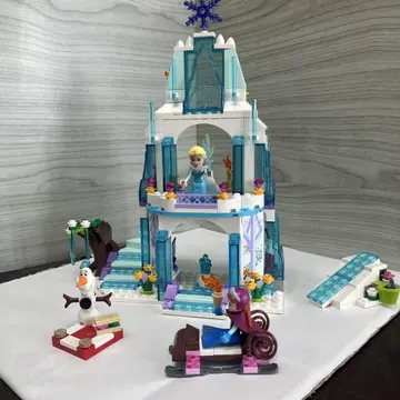 LEGO 레고 Frozen II 엘사의 얼음 성