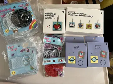 DIY 키링 묶음 판매 플라잉 타이거