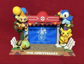 포켓몬 센터 10주년 기념 사진 프레임