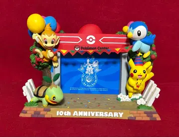 포켓몬 센터 10주년 기념 사진 프레임