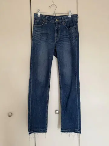 HUG O WAR 중공사 데님 blue size25