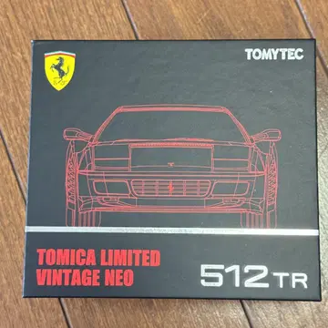 토미카 리미티드 빈티지 NEO 페라리 512 TR 빨간색 미사용