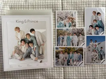 King & Prince 사진 앨범 공식 사진 세트