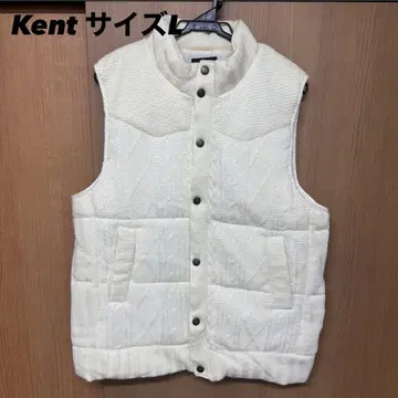 Kent 니트 베스트 L