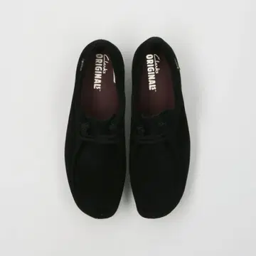 CLARKS 왈라비 고어텍스 BLACK 27cm