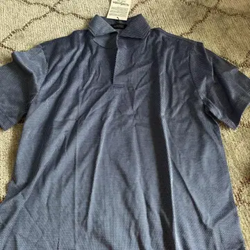 BARNEYS NEW YORK 피케 셔츠 블루 계열