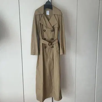 Deuxieme Classe 베이지 트렌치코트