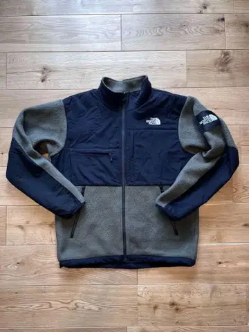 THE NORTH FACE 플리스 자켓 L 사이즈 카키 블랙