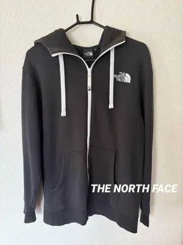THE NORTH FACE 풀 집업 후드티 블랙