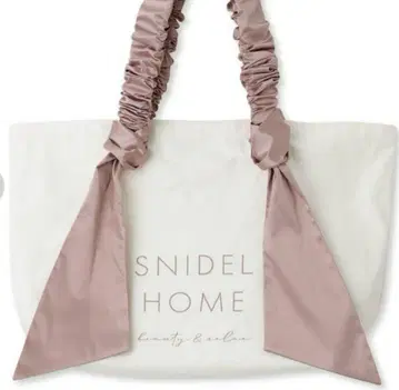SNIDEL HOME 오가닉 캠퍼스 토트 BIG
