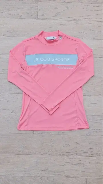 골프웨어 le coq sportif 여성용 긴팔 셔츠 M