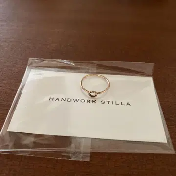 HANDWORK STILLA 골드링 10k