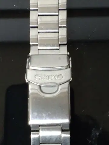 SEIKO 정품 스테인리스 스틸 18mm