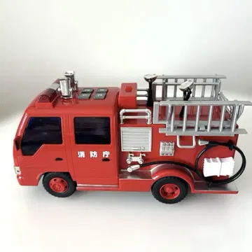 소방차 약 25cm 사다리 포함 소리 포함