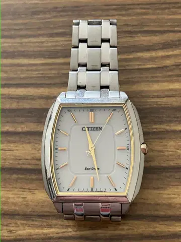(하자품) 가동품/CITIZEN Eco-Drive H335 에코 드라이브