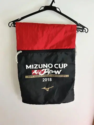 Mizuno Cup 한정판 2018 라켓백 빨검